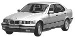 BMW E36 C2343 Fault Code